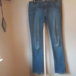 LUCKY BRAND DUNGAREES LOLA STRAIGHT LEG REG 2/26